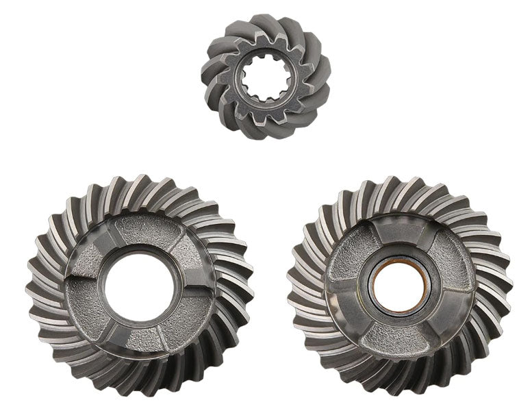 Boat Motor Outboard Gear Set Kit 6E7-45560-01 & 6E7-45571-00 & 63V-45551-00 for Yamaha 15HP