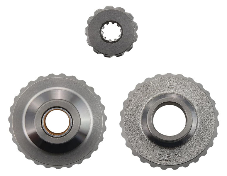 Boat Motor Outboard Gear Set Kit 6E7-45560-01 & 6E7-45571-00 & 63V-45551-00 for Yamaha 15HP