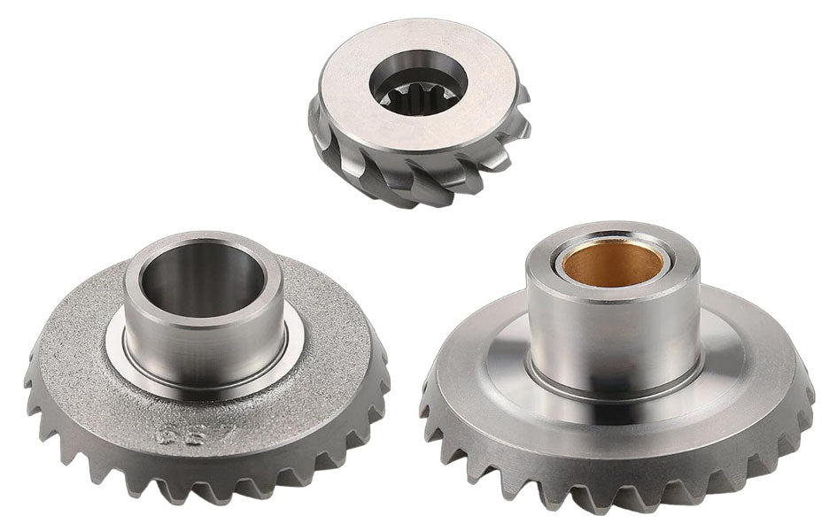 Boat Motor Outboard Gear Set Kit 6E7-45560-01 & 6E7-45571-00 & 63V-45551-00 for Yamaha 15HP