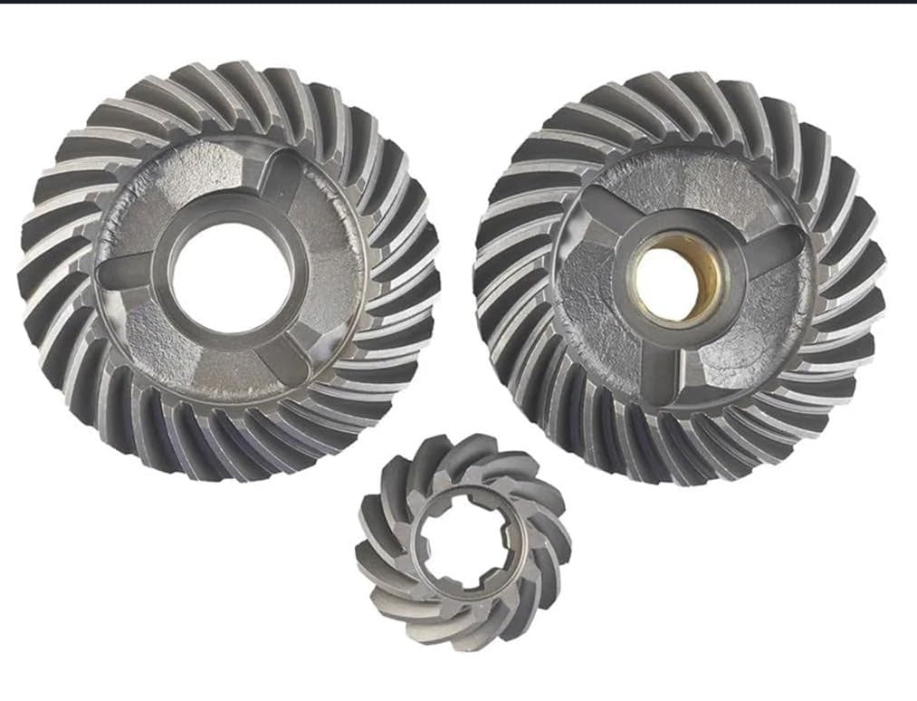 61N-45551-00 Pinion & 61N-45571-00 Reverse & 61N-45560-10 Forward Gear Set for Yamaha Outboard Engine F25 30HP