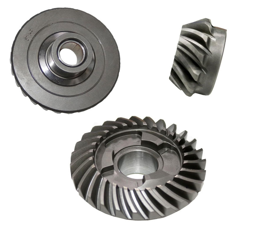61N-45551-00 Pinion & 61N-45571-00 Reverse & 61N-45560-10 Forward Gear Set for Yamaha Outboard Engine F25 30HP