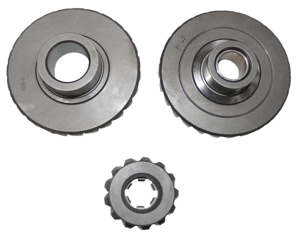 61N-45551-00 Pinion & 61N-45571-00 Reverse & 61N-45560-10 Forward Gear Set for Yamaha Outboard Engine F25 30HP