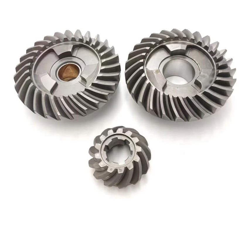 61N-45551-00 Pinion & 61N-45571-00 Reverse & 61N-45560-10 Forward Gear Set for Yamaha Outboard Engine F25 30HP