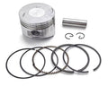 66M-11631-00-96 Piston Set STD with Rings for Yamaha 9.9HP 15HP 4-Stroke