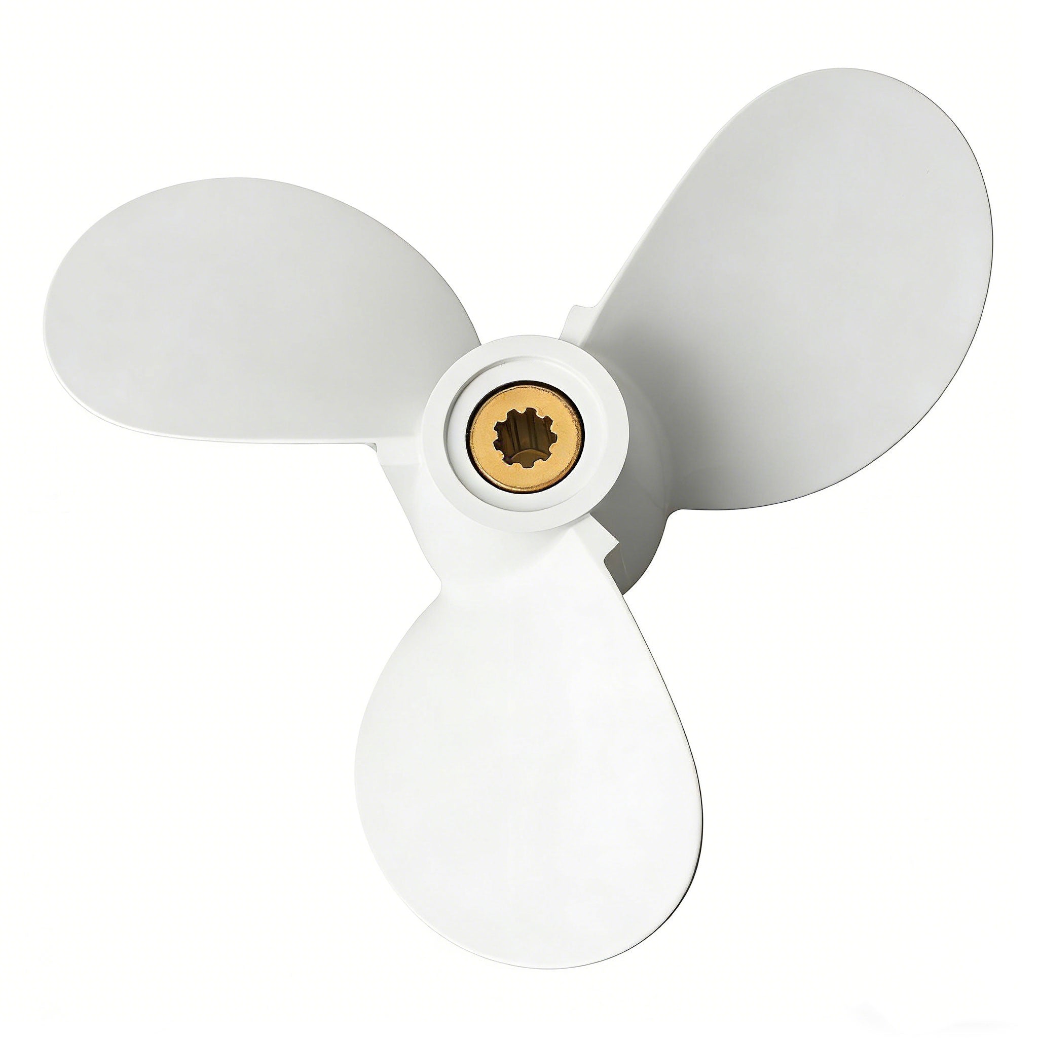 Boat Aluminum Alloy Propeller 7 1/2x8-BA for Yamaha 4hp 5hp 6hp 6E0-45941-01-EL 7.5x8