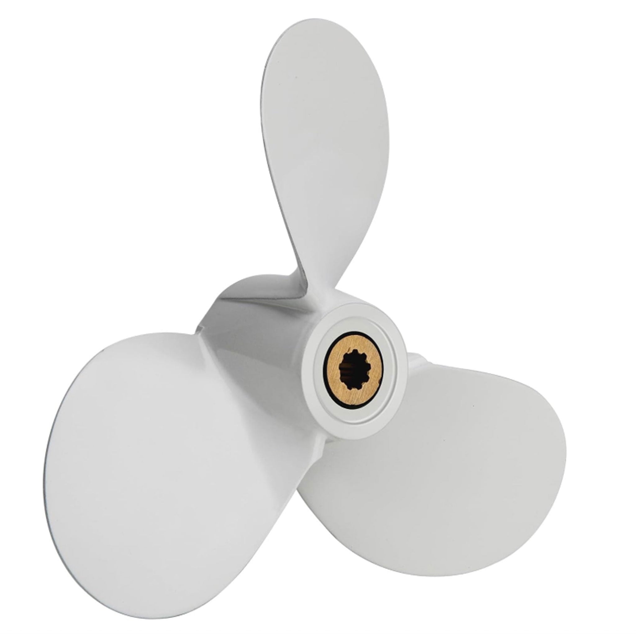 Aluminium Propeller 7 1/2X7-BA 6E0-45943-01-EL for Yamaha Outboard 4hp 5hp 6hp