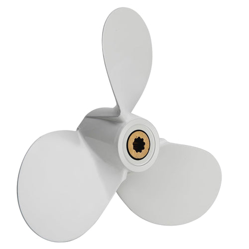 Aluminium Propeller 7 1/2X7-BA 6E0-45943-01-EL for Yamaha Outboard 4hp 5hp 6hp