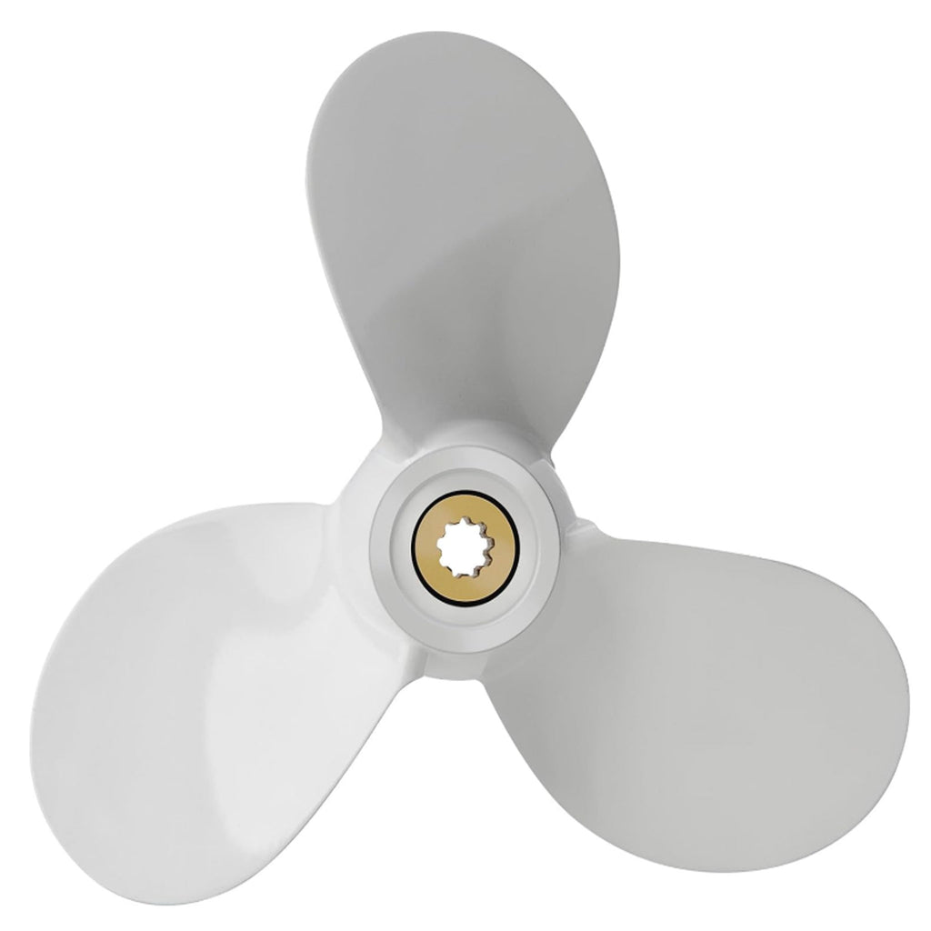Aluminium Propeller 7 1/2X7-BA 6E0-45943-01-EL for Yamaha Outboard 4hp 5hp 6hp