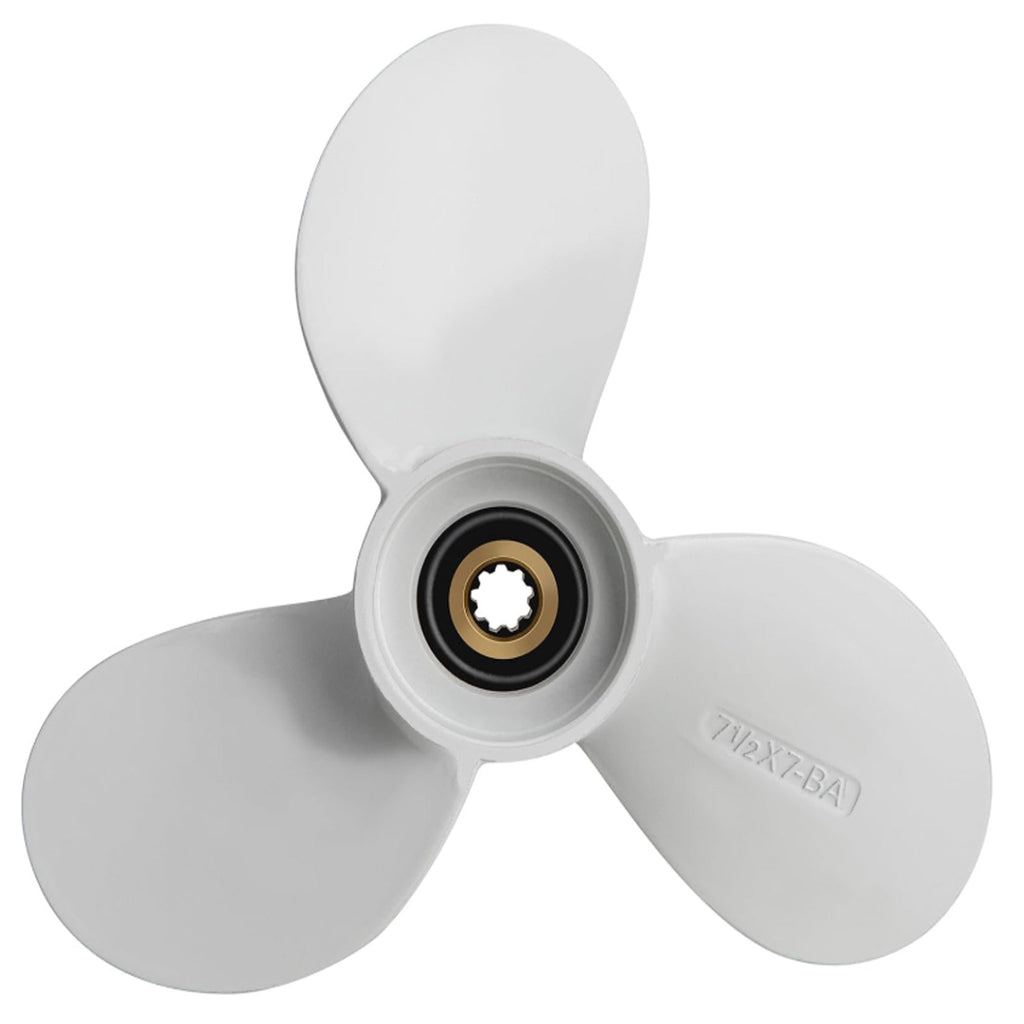 Aluminium Propeller 7 1/2X7-BA 6E0-45943-01-EL for Yamaha Outboard 4hp 5hp 6hp