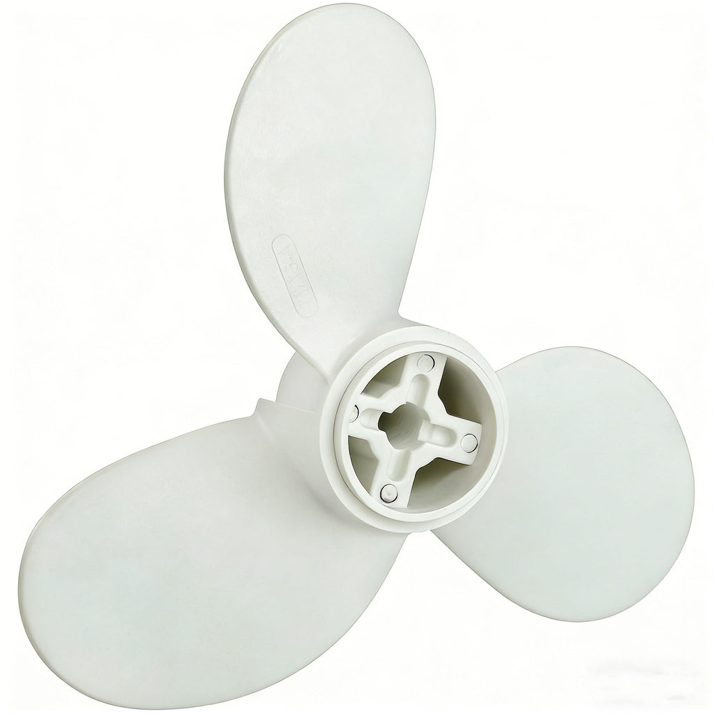 Aluminum Alloy Propeller 7 1/4X5-A for Yamaha 2HP 6F8-45942-01-00 Outboard Motors 7.25x5