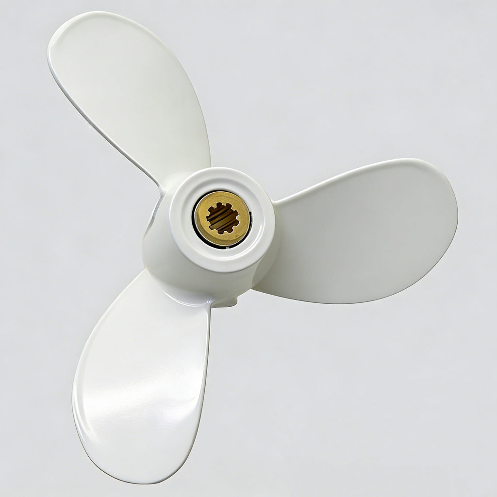 7 1/4X6-BS 6L5-45943-00- EL Propeller for Yamaha Outboard Motors 7.25x6