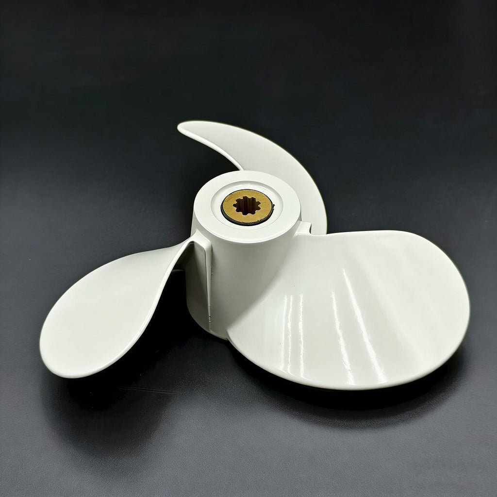 7 1/4X6-BS 6L5-45943-00- EL Propeller for Yamaha Outboard Motors 7.25x6