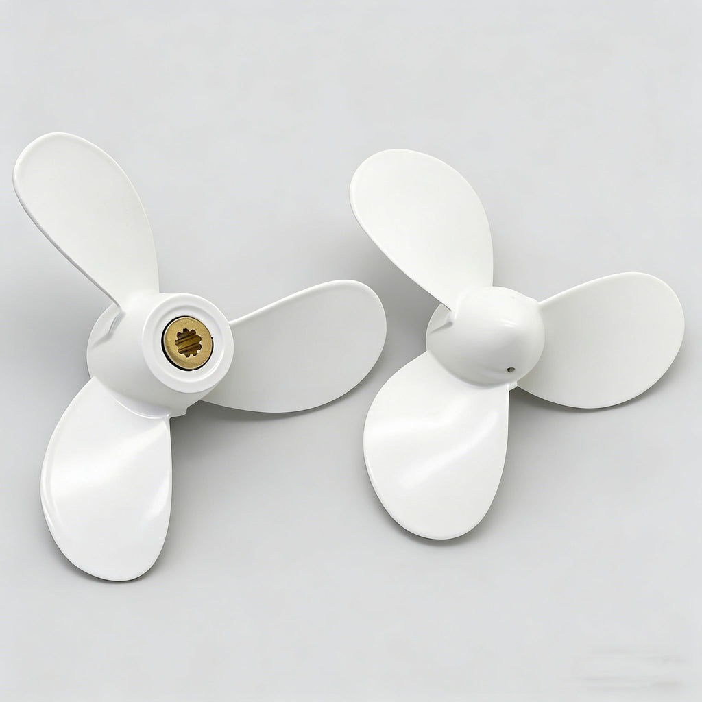 Aluminum Alloy Propeller 7 1/4X5-A for Yamaha 2HP 6F8-45942-01-00 Outboard Motors 7.25x5