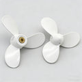 Aluminum Alloy Propeller 7 1/4X5-A for Yamaha 2HP 6F8-45942-01-00 Outboard Motors 7.25x5