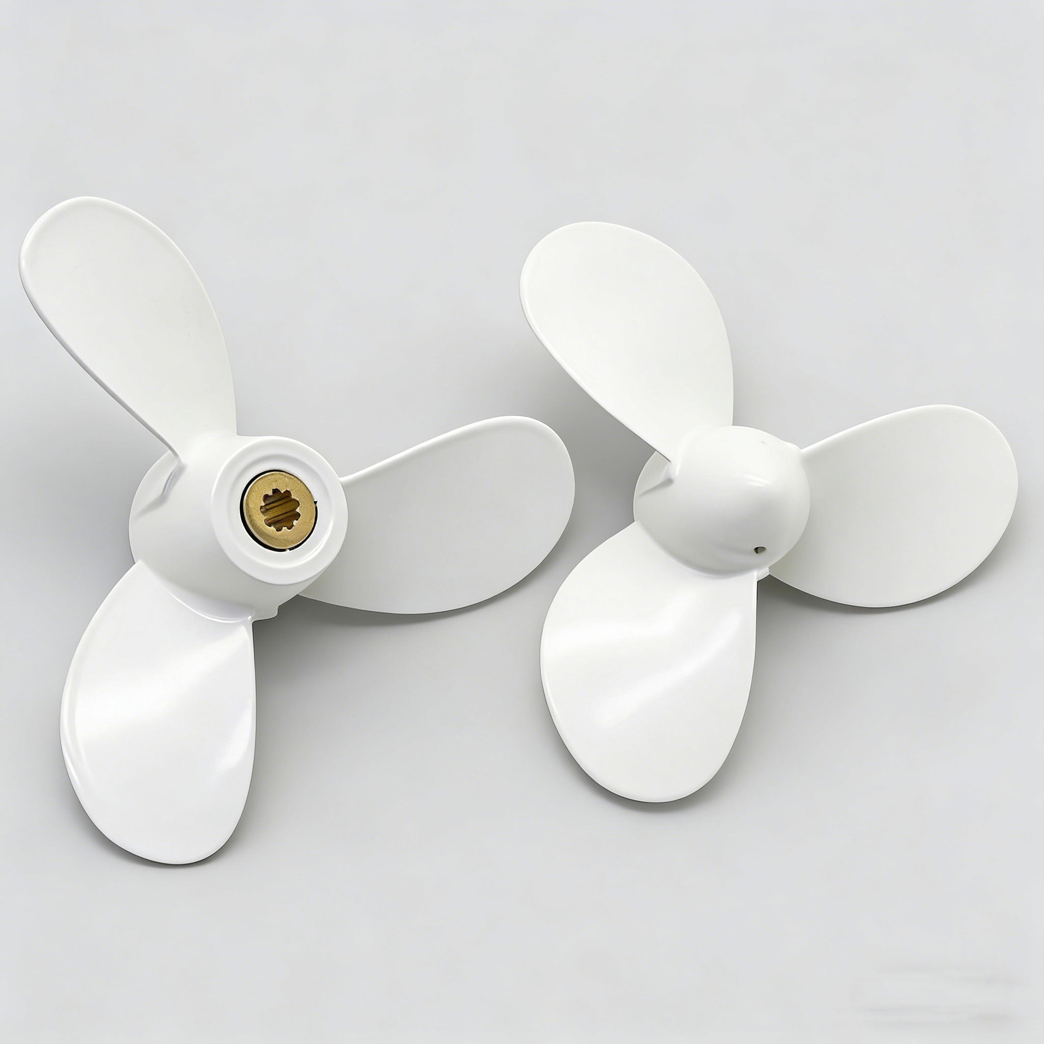 Aluminum Alloy Propeller 7 1/4X5-A for Yamaha 2HP 6F8-45942-01-00 Outboard Motors 7.25x5